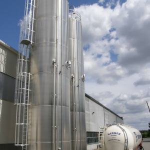 Doppelkammersilos